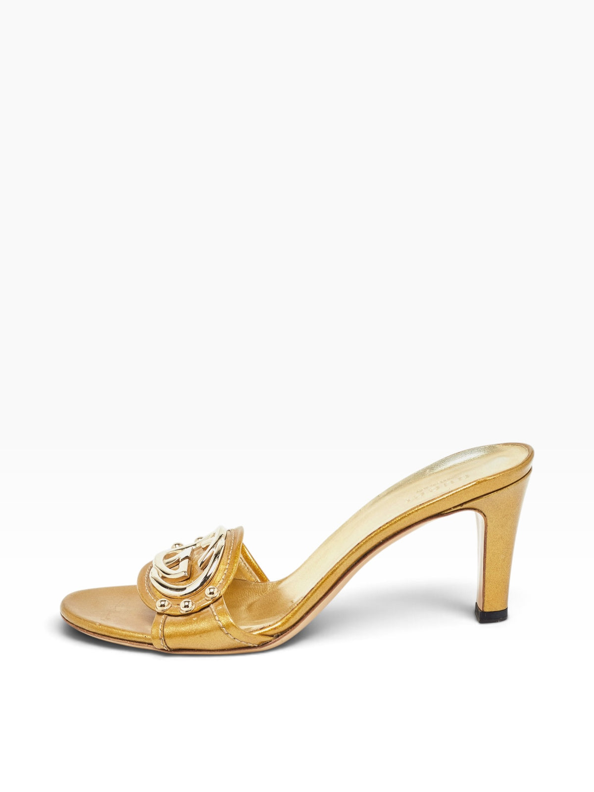 Gucci Interlocking GG Heels