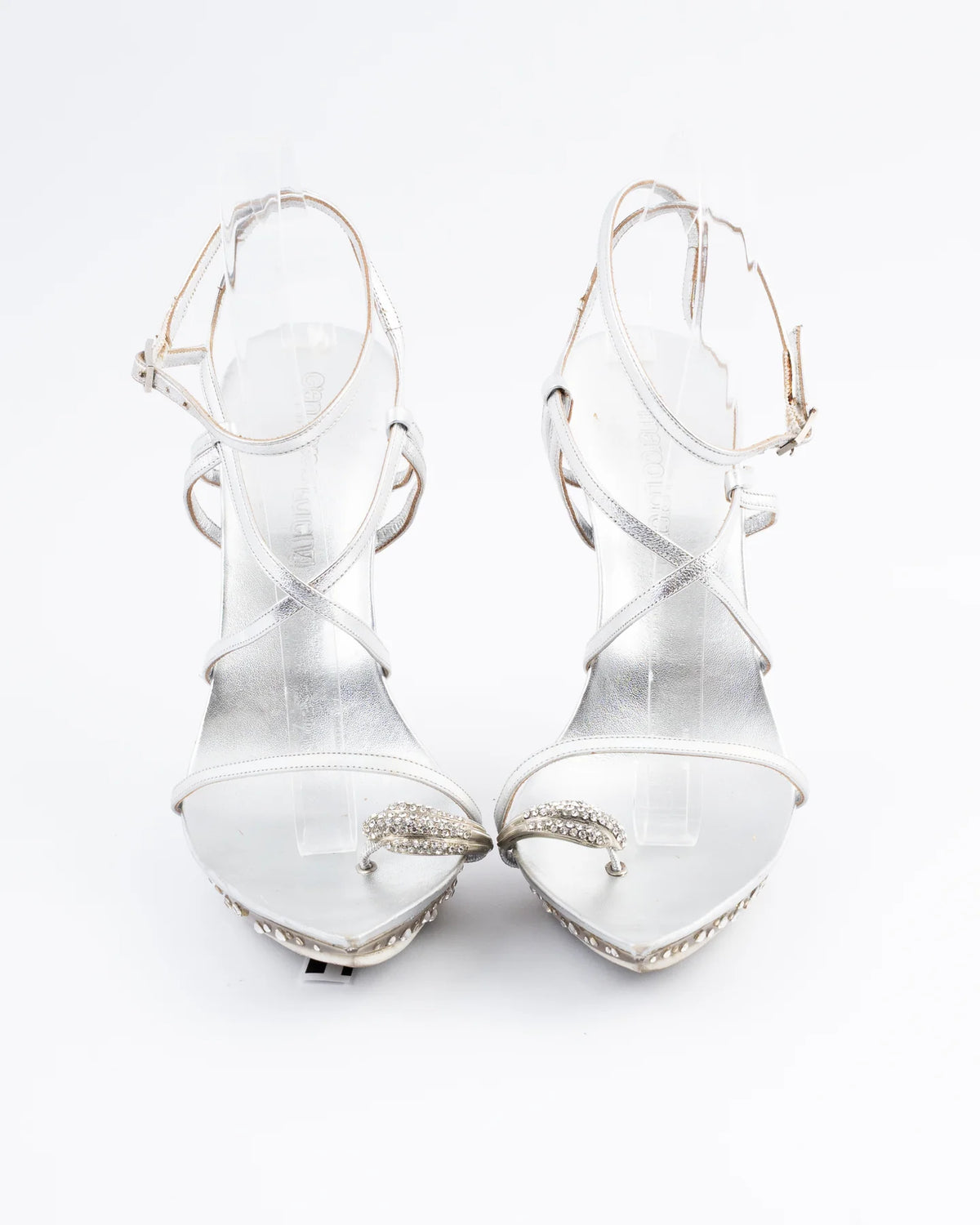 Gianmarco Lorenzi Crystal Heels