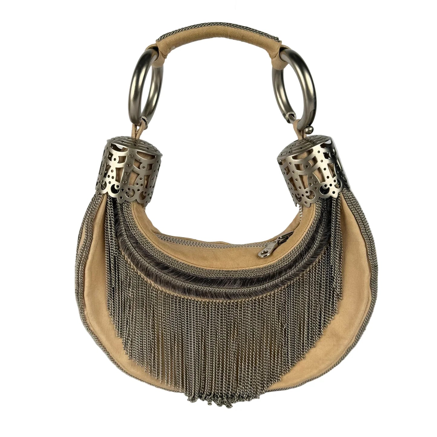 Chloe 2002 Fringe Bracelet Bag