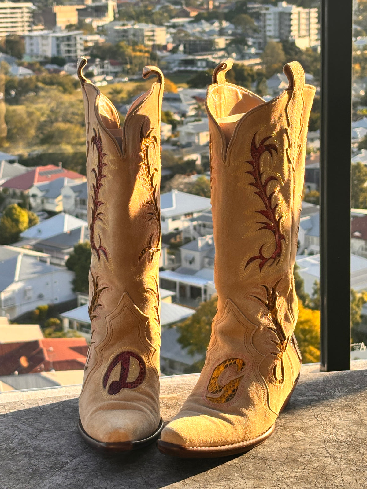 Dolce & Gabbana Cowboy Boots