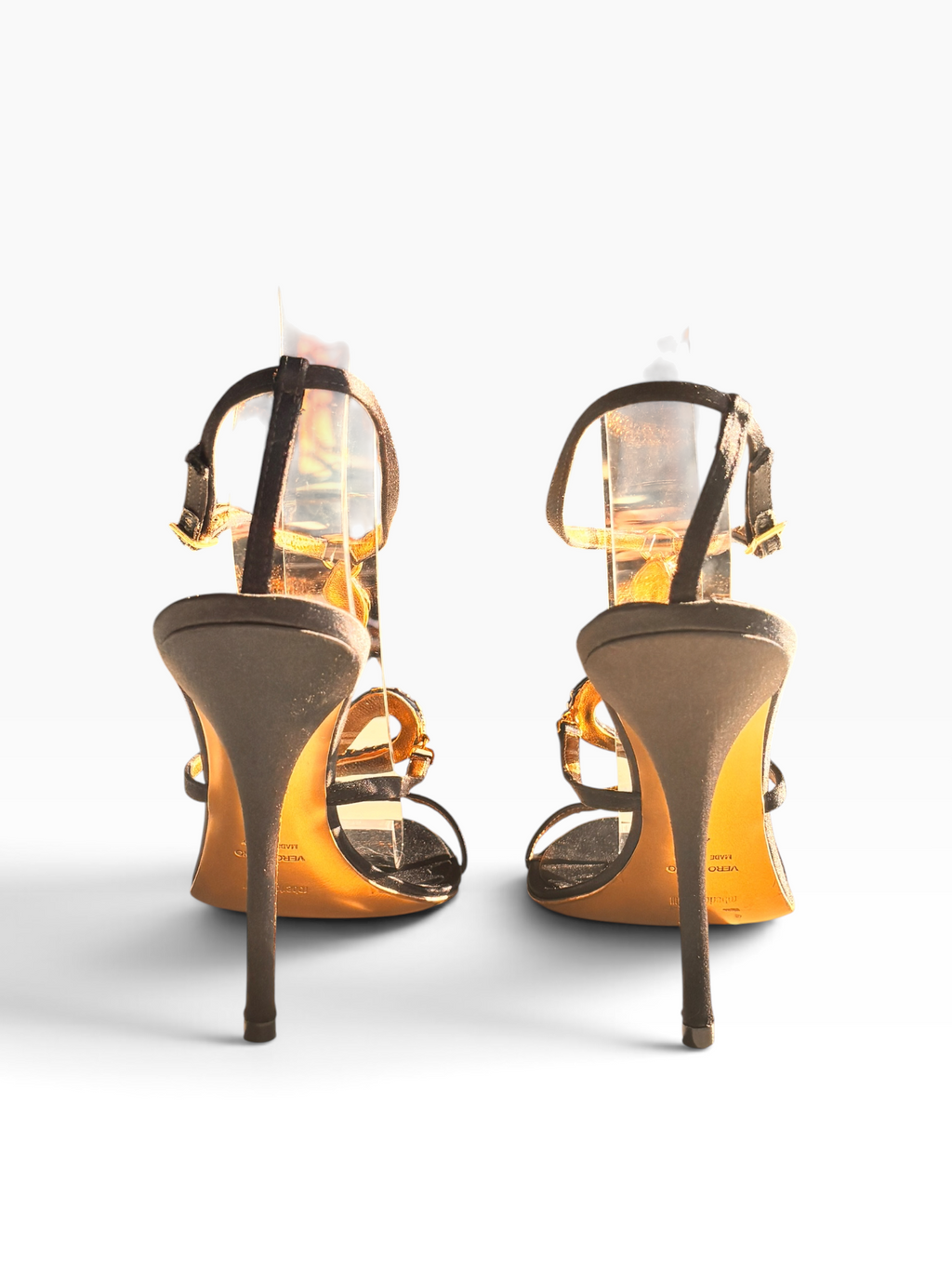 Roberto Cavalli Snake Heels
