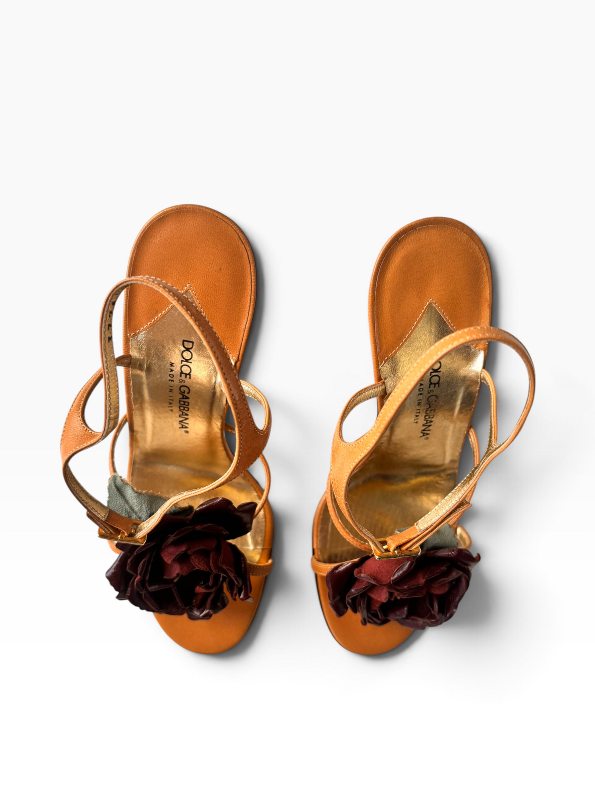 Dolce & Gabbana Hibiscus Heels