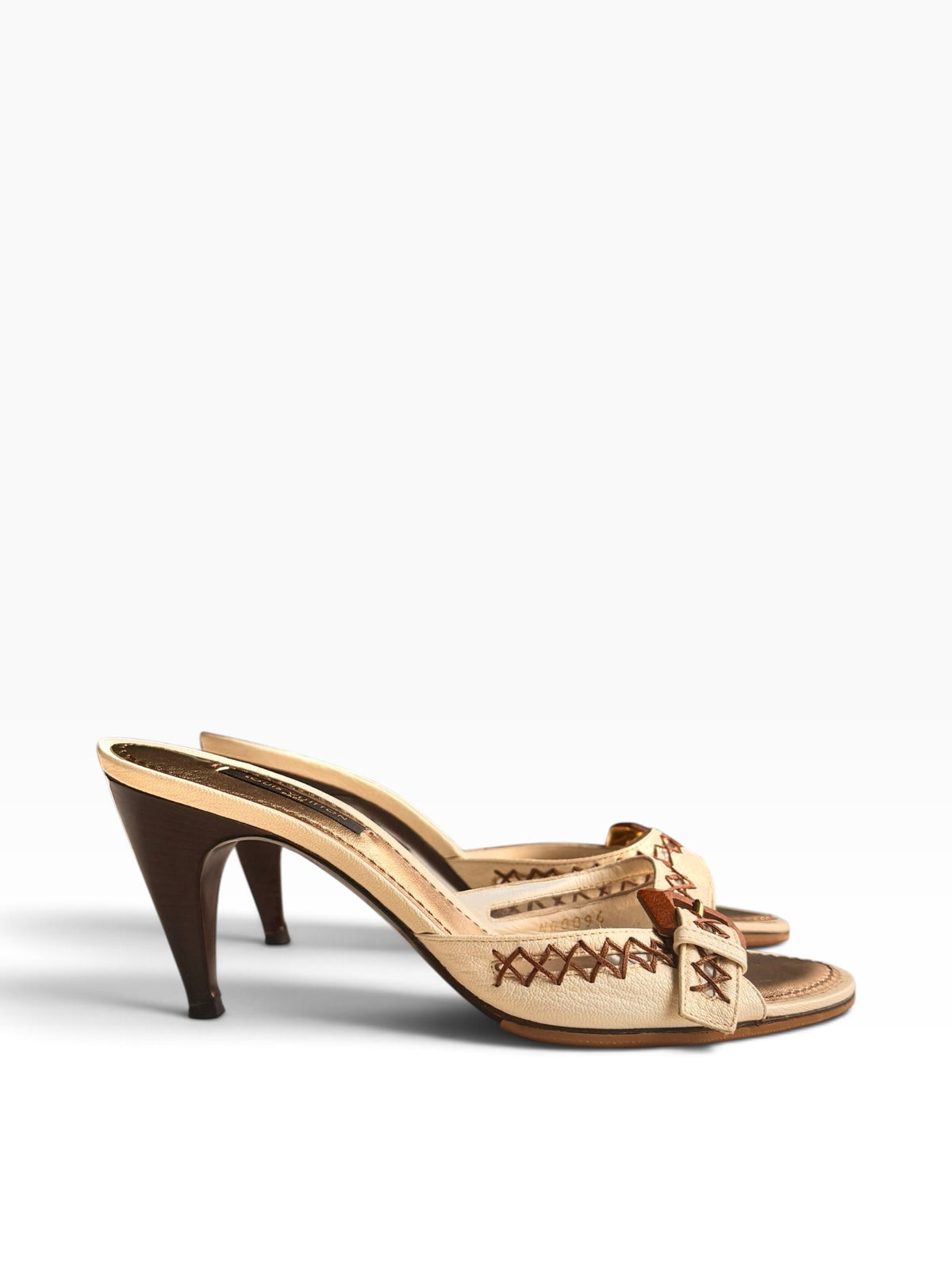 Louis Vuitton Boho Heels