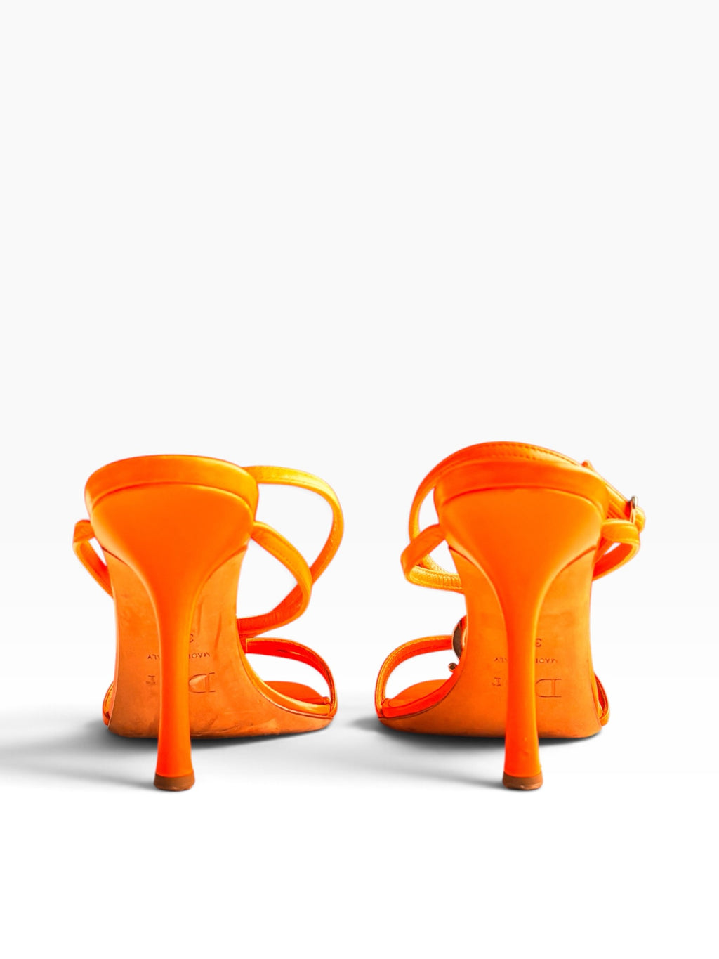 Dior Galliano Spellout Heels