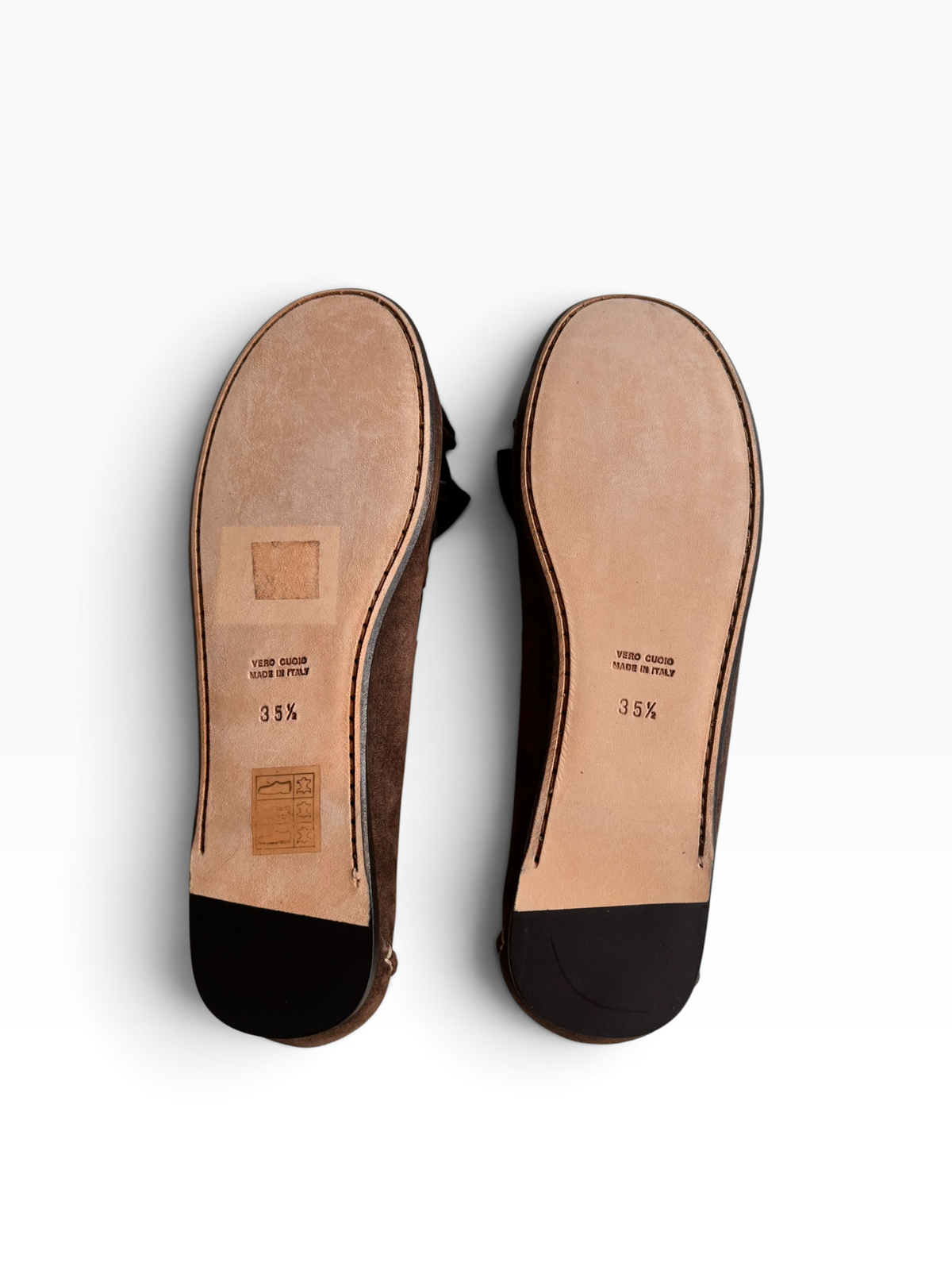 Dolce & Gabbana Suede Ballet Flats