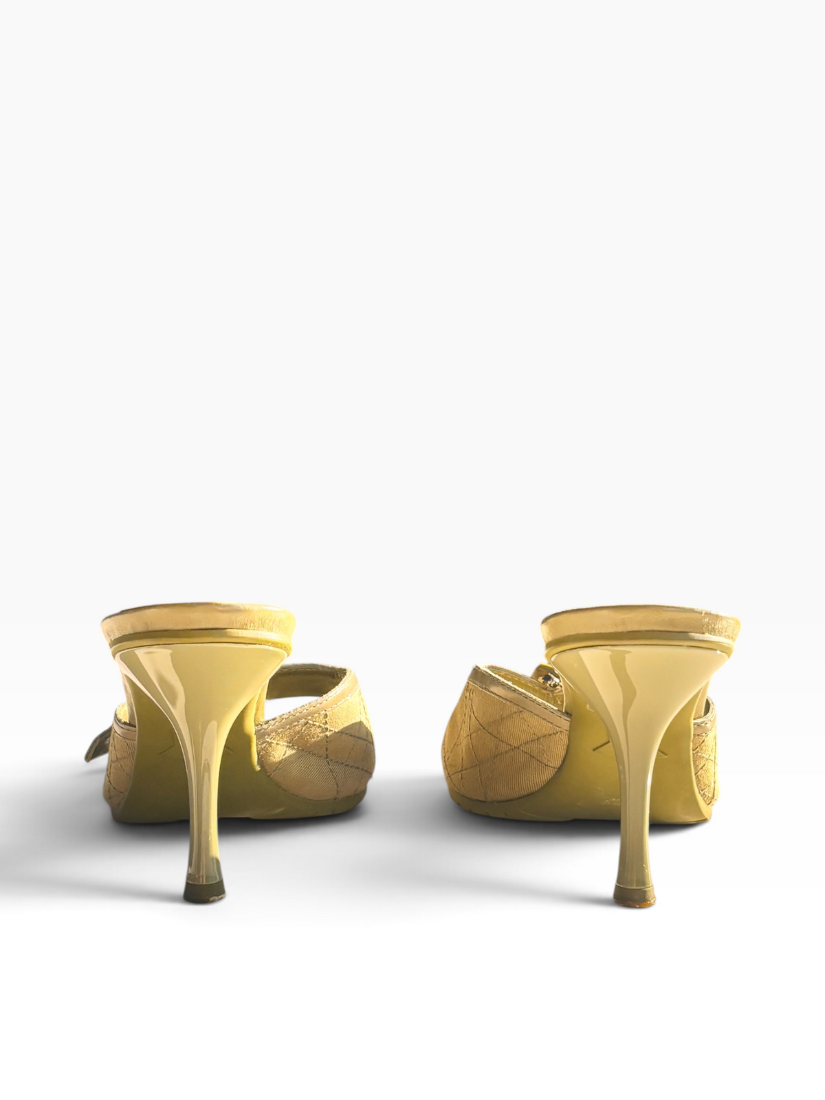2004 Dior Galliano Rasta Heels