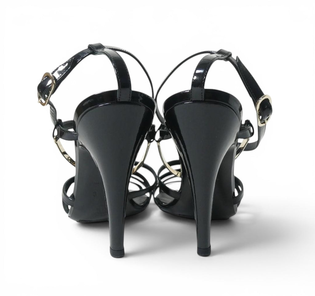 Chanel Resort 2008 CC Charm Heels EU 37
