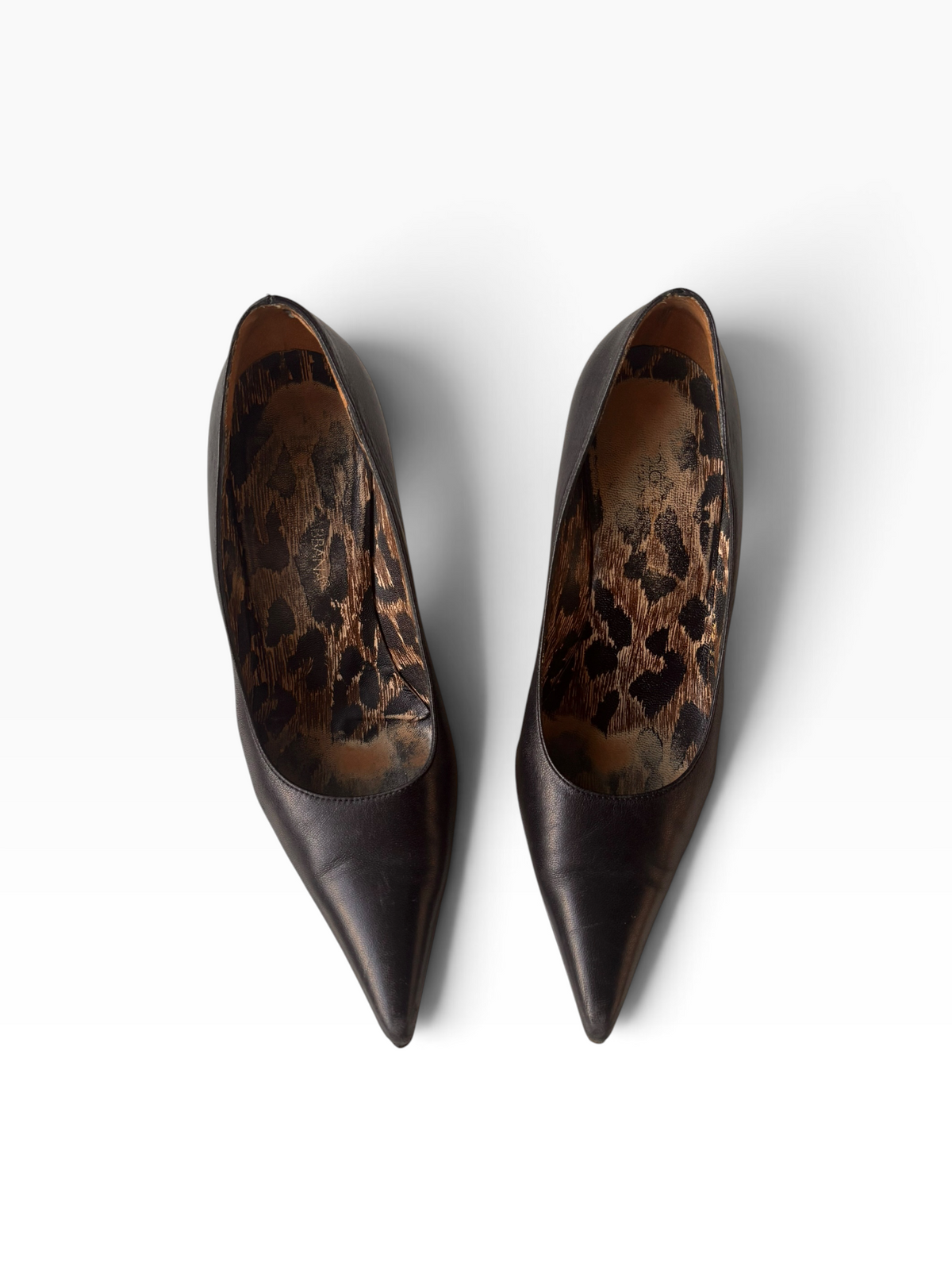Dolce & Gabbana Black Mules