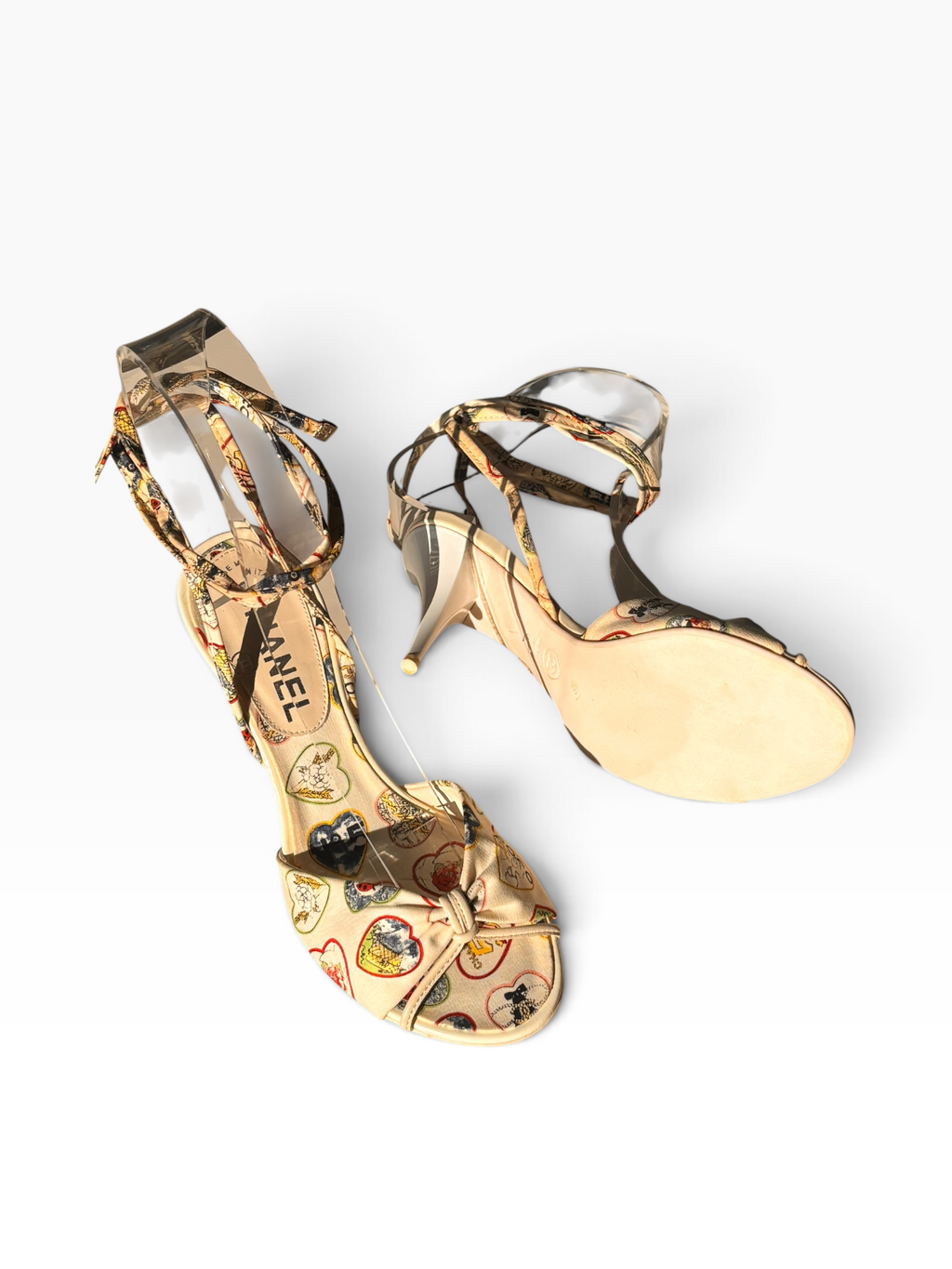 S/S 2006 Chanel Valentine Motif Mules