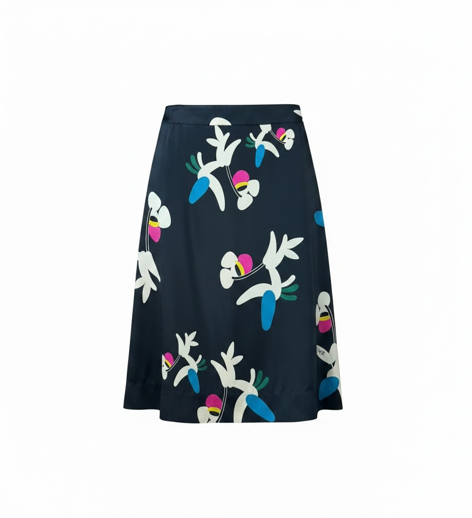 Chanel SS 2000 Plane Skirt