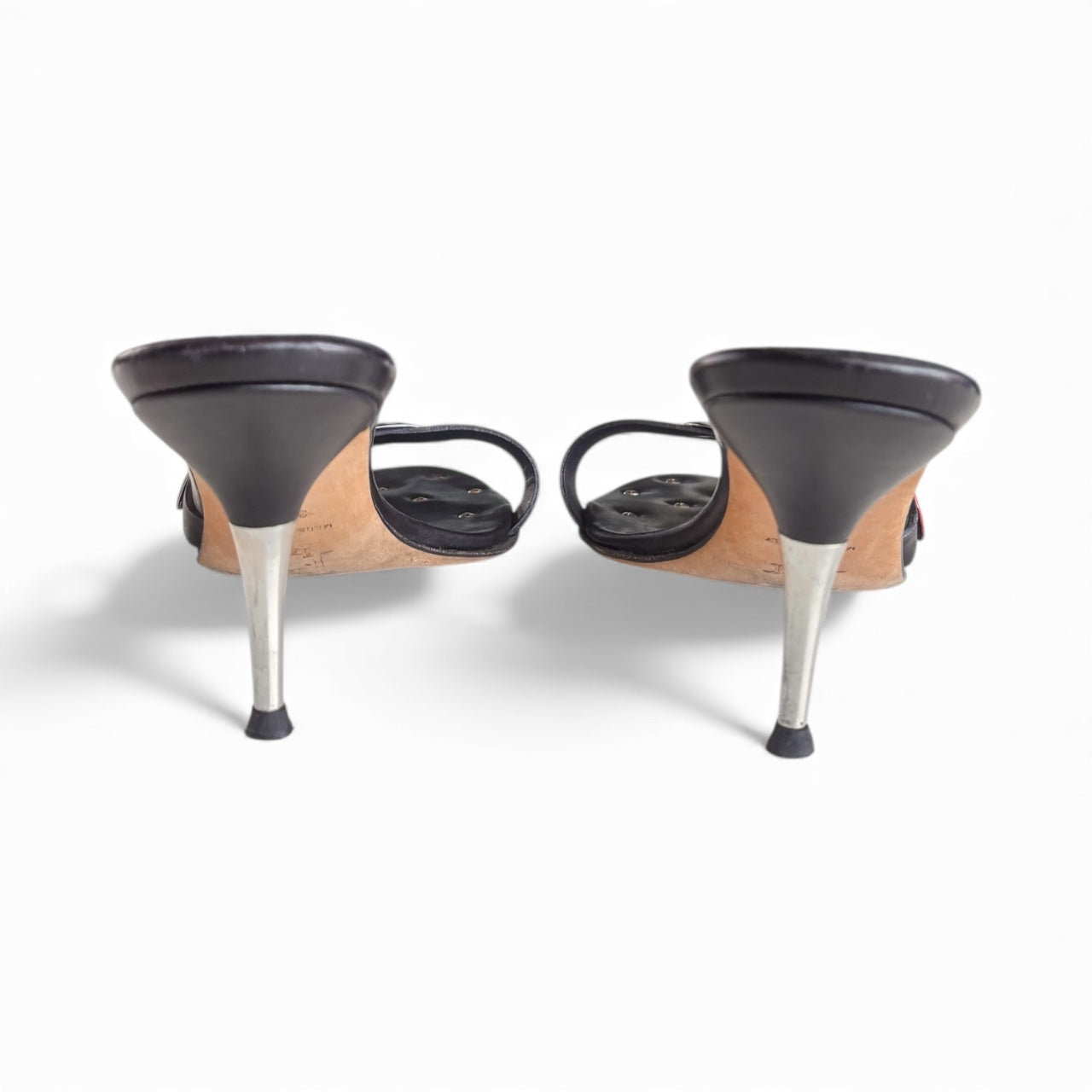 Christian Dior by John Galliano Victim Mules 37.5