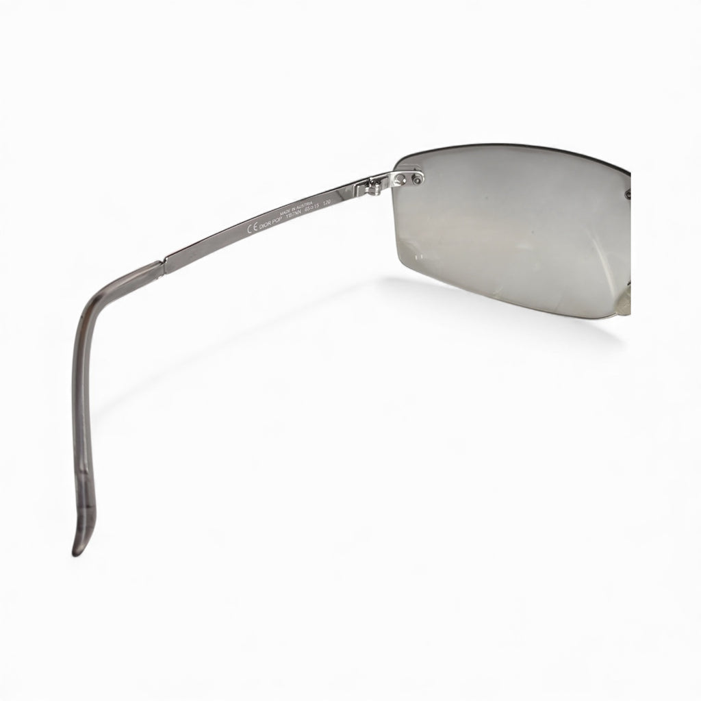 Dior Silver Minipop Sunglasses