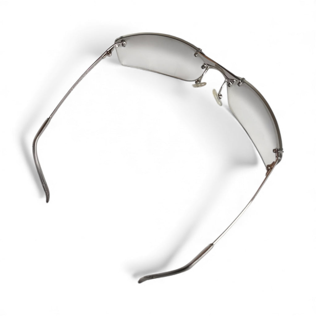 Dior Silver Minipop Sunglasses