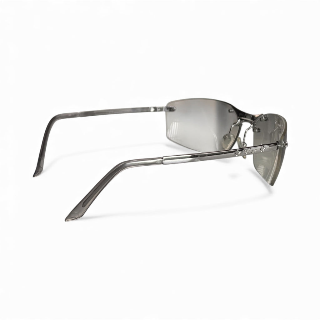 Dior Silver Minipop Sunglasses