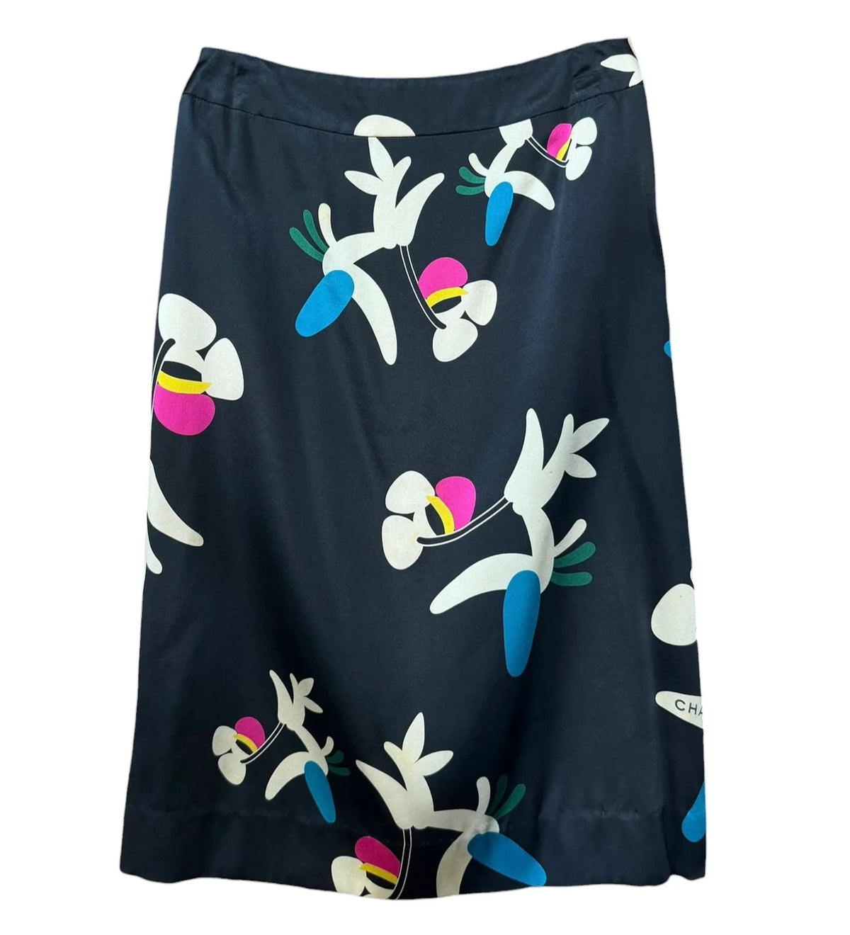 Chanel SS 2000 Plane Skirt