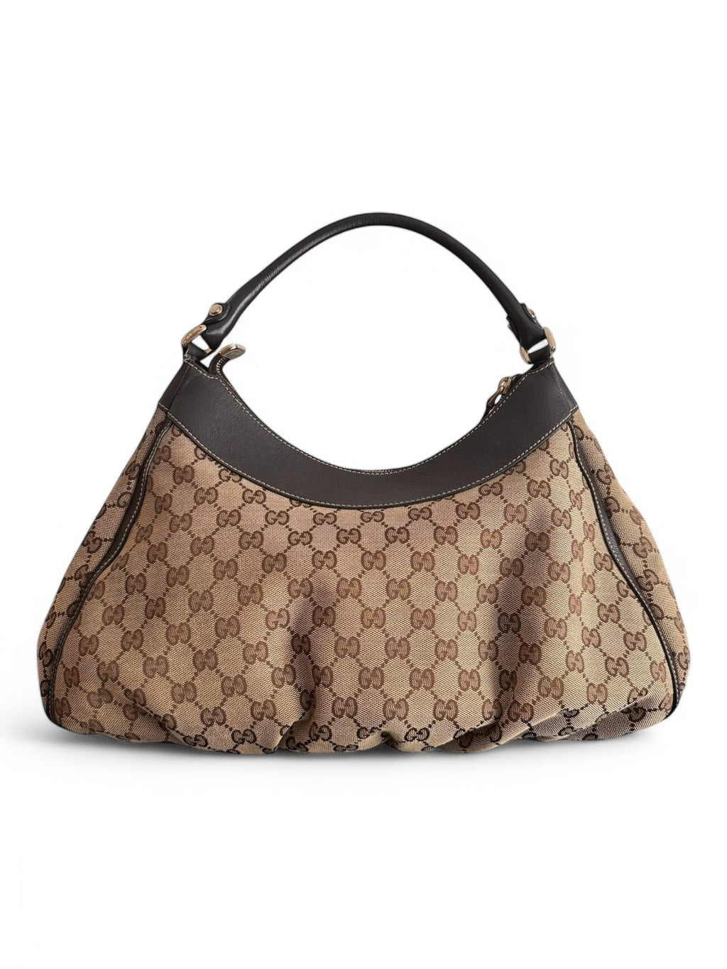 Gucci Abbey D-Ring Brown Shoulder Bag