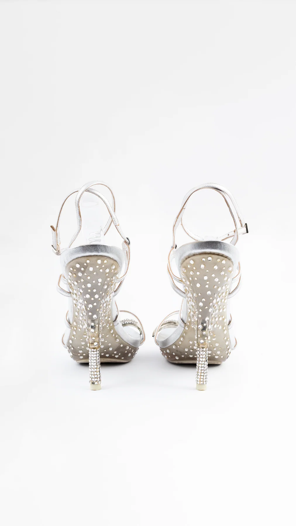 Gianmarco Lorenzi Crystal Heels