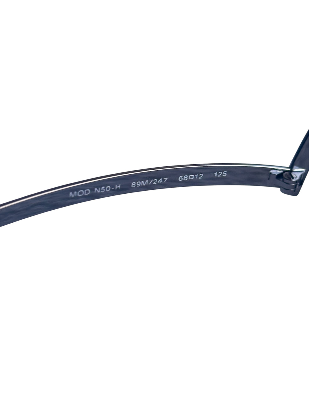 Versace 2004 Black Diamante Wrap Sunglasses