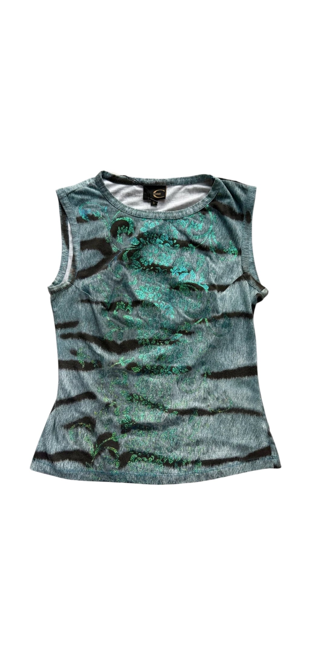 Roberto Cavalli Tiger Tee