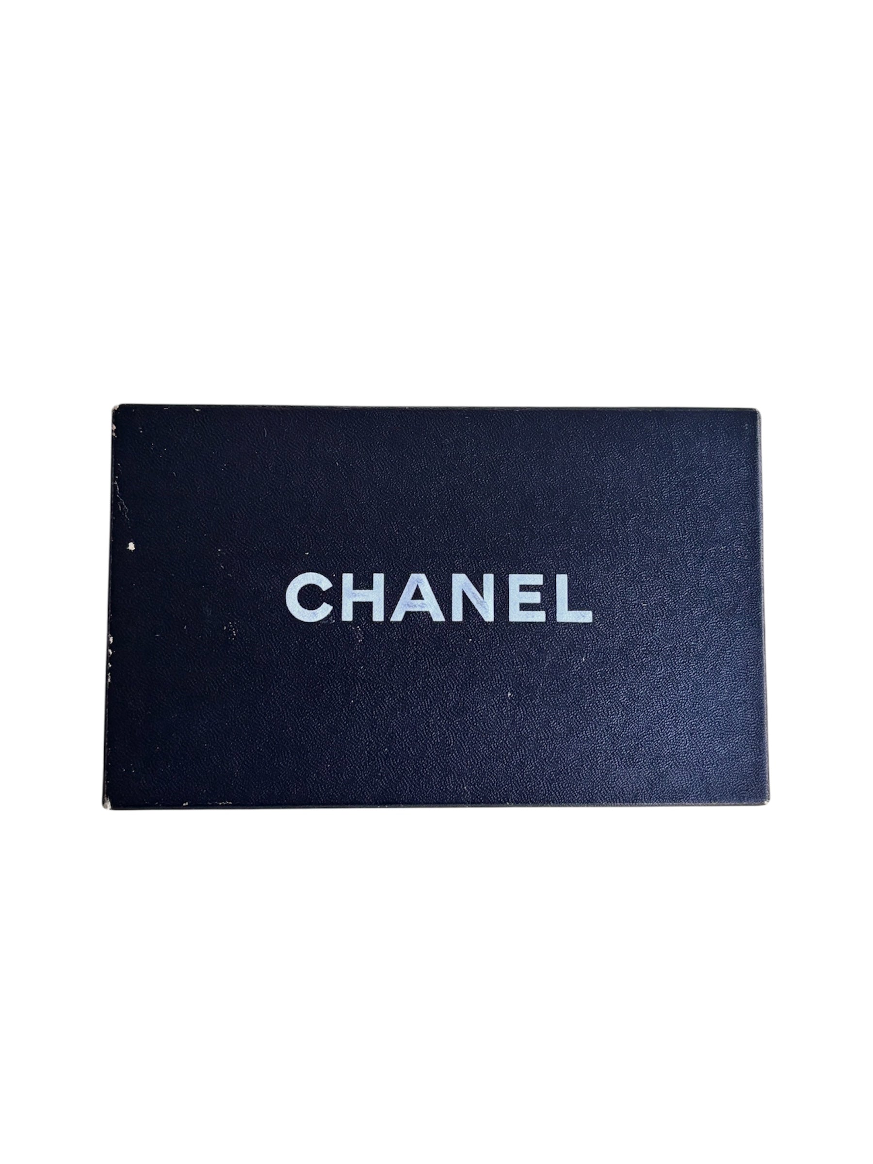 Chanel Shield Brown Gold Sunglasses