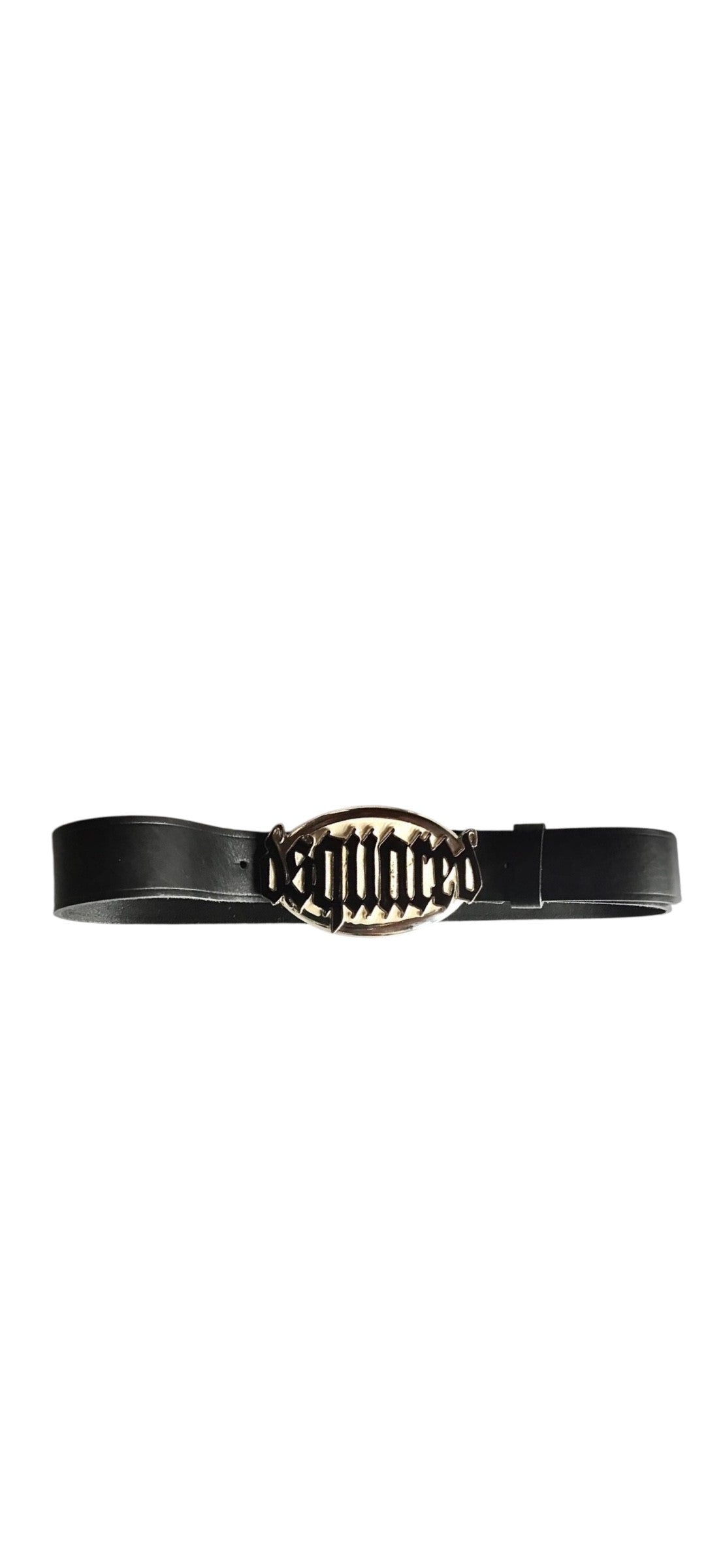 Dsquared Gothic Black Belt
