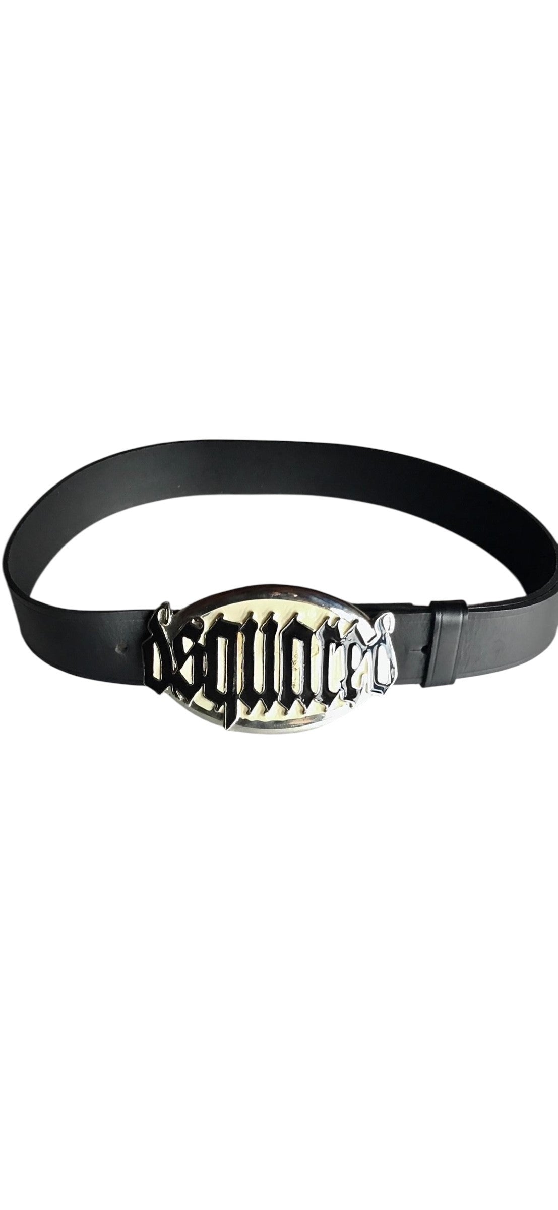 Dsquared Gothic Black Belt