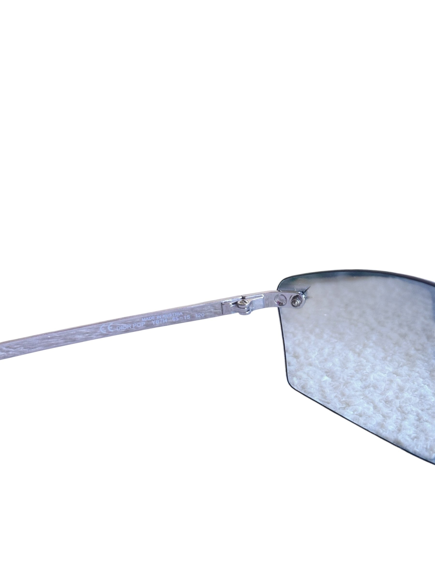 Dior Blue Minipop Sunglasses