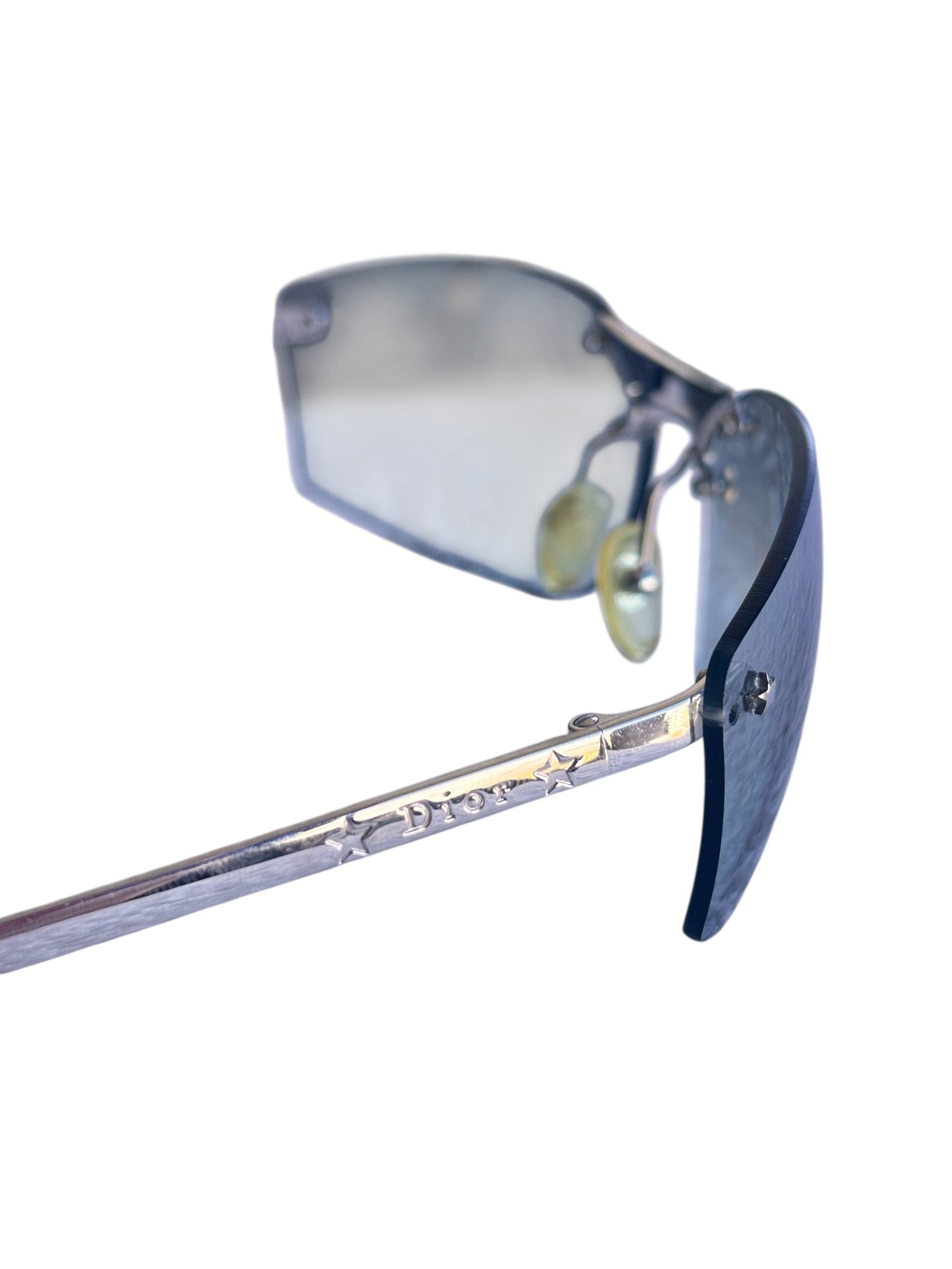 Dior Blue Minipop Sunglasses