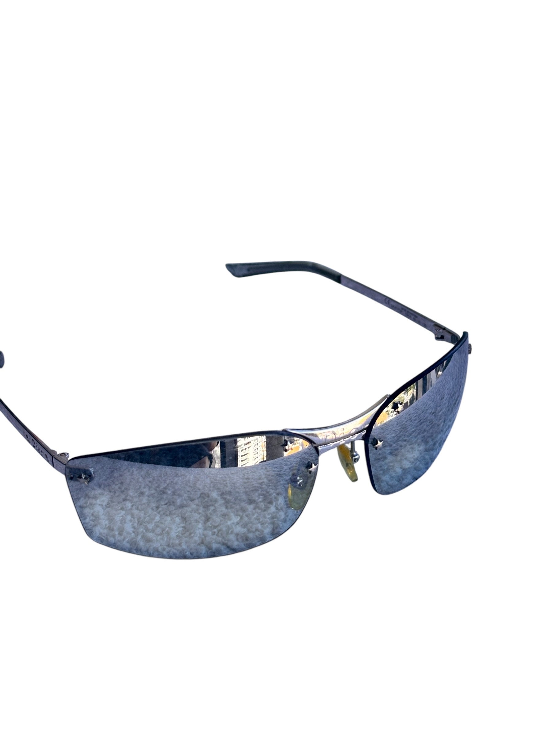 Dior Blue Minipop Sunglasses