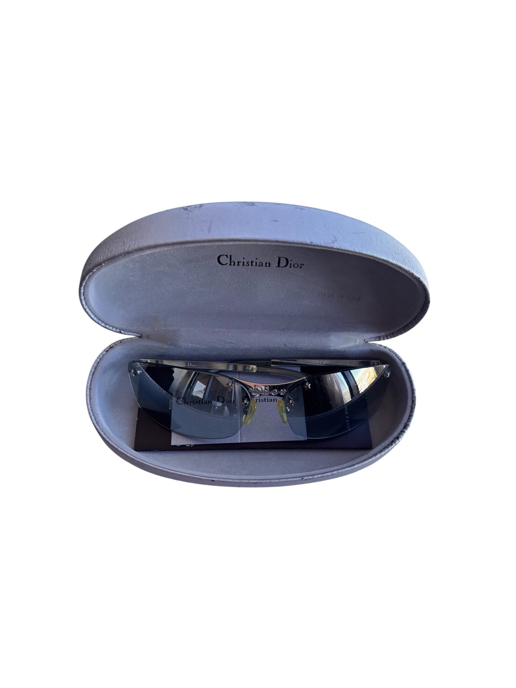 Dior Blue Minipop Sunglasses