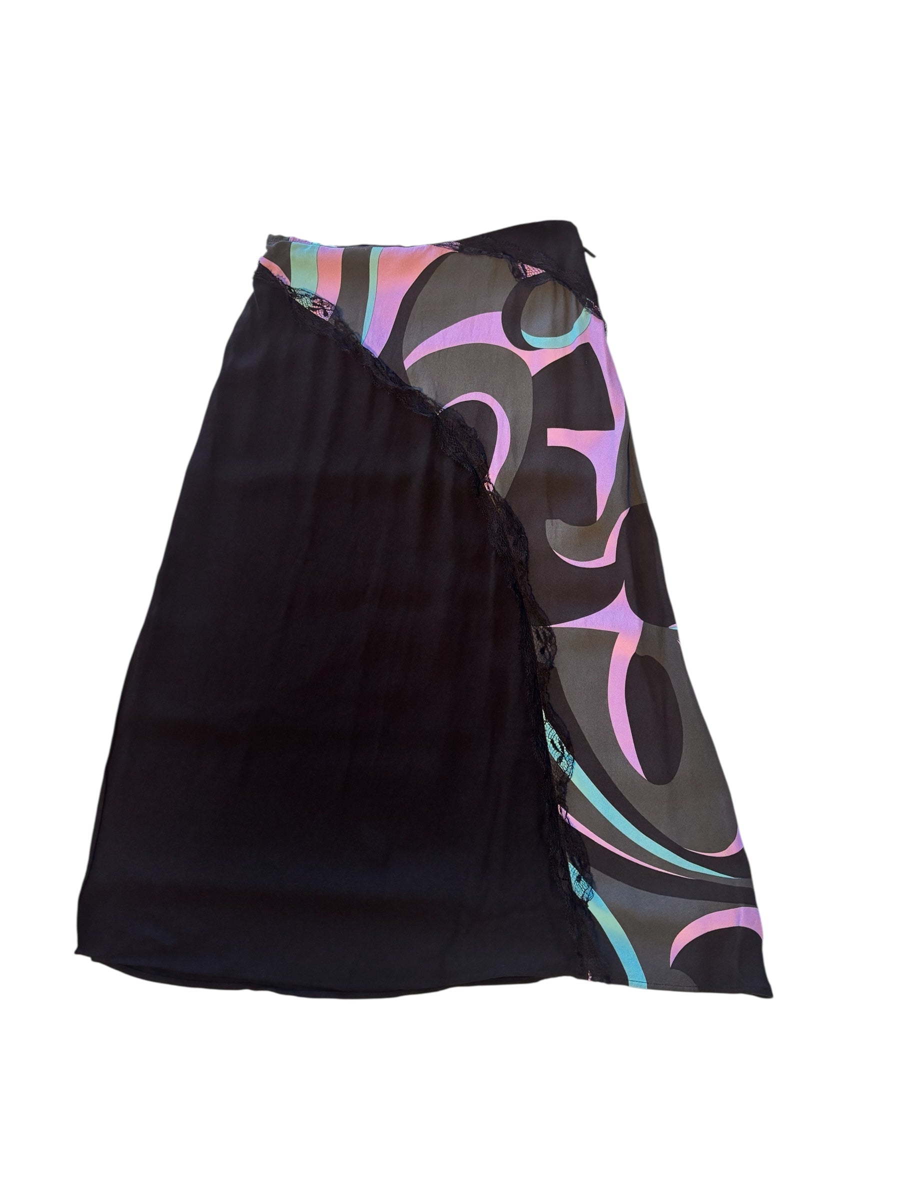 Emilio Pucci x Koche Midi Skirt